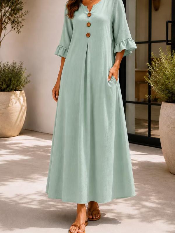 🌿 VESTIDO OASIS
