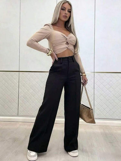 👖 PANTALÓN PALAZZOS ESTILOSAS