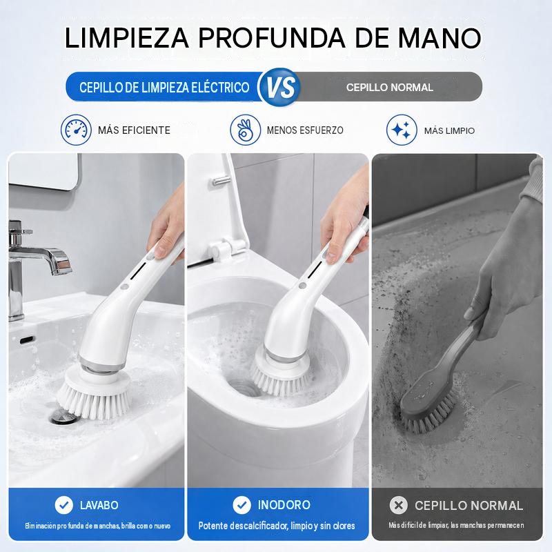 🧼 PowerScrub Pro™ | El cepillo eléctrico que limpia por ti