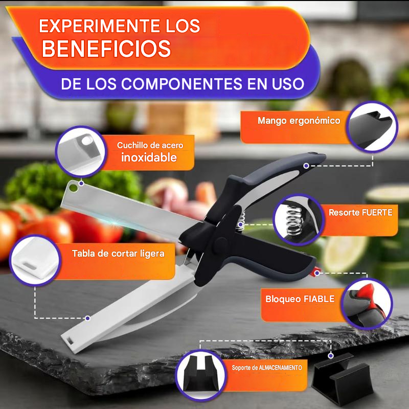 🥕 CORTACHEF™ Cortadora Manual de Verduras | Corta más rápido y con menos esfuerzo