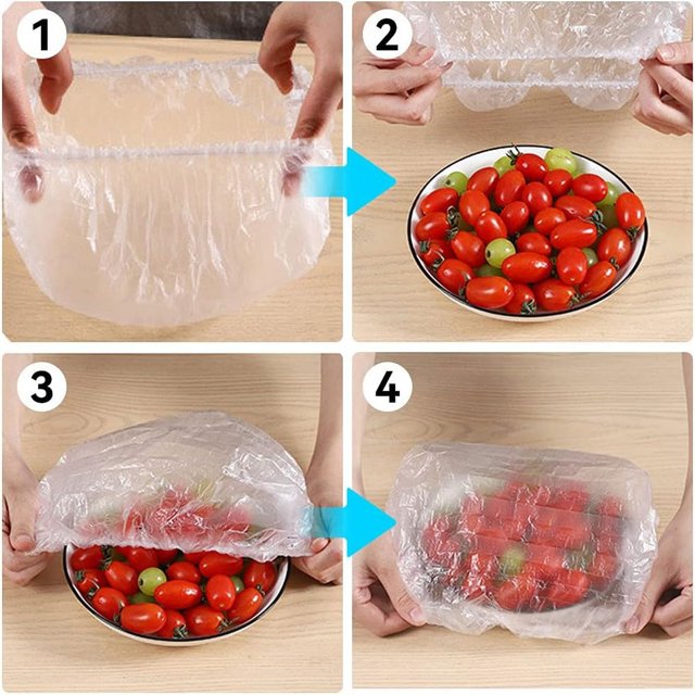 Tapas Elásticas FreshCover | Conserva tus alimentos frescos por más tiempo