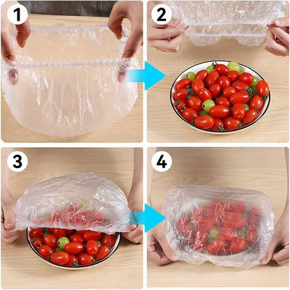 Tapas Elásticas FreshCover | Conserva tus alimentos frescos por más tiempo