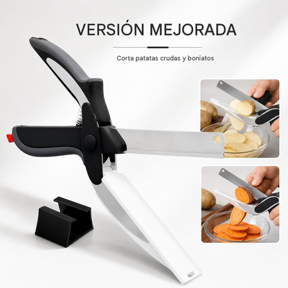🥕 CORTACHEF™ Cortadora Manual de Verduras | Corta más rápido y con menos esfuerzo