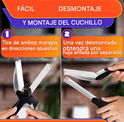 🥕 CORTACHEF™ Cortadora Manual de Verduras | Corta más rápido y con menos esfuerzo