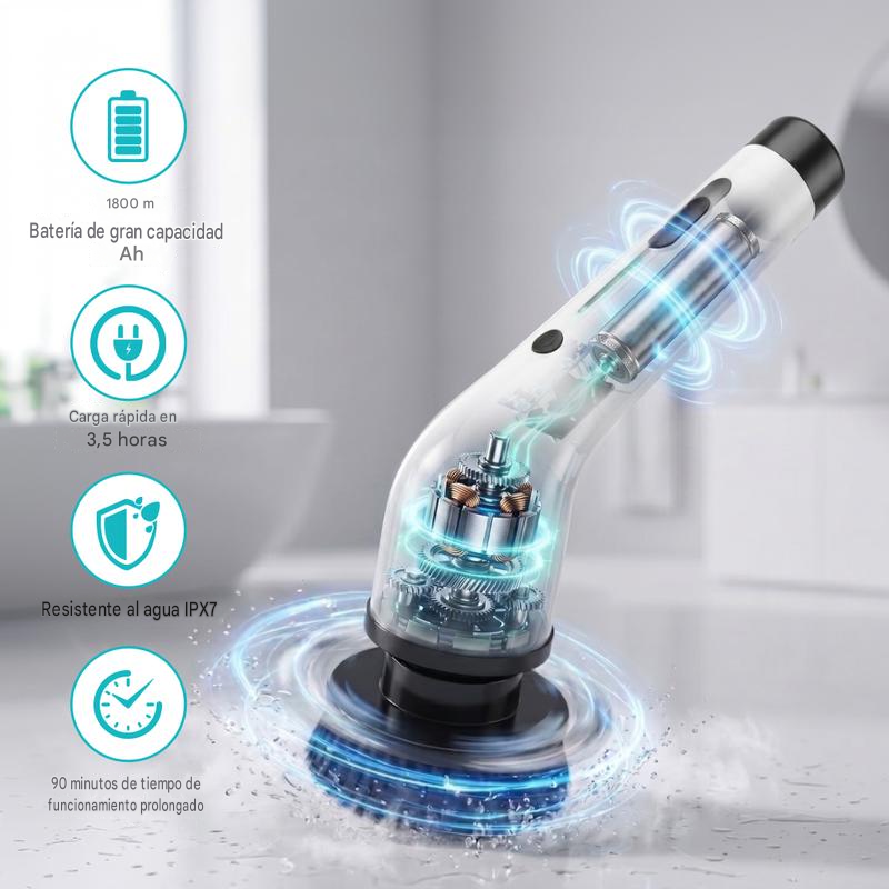 🧼 PowerScrub Pro™ | El cepillo eléctrico que limpia por ti