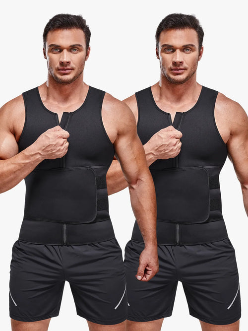 Thermo Active - Chaleco Quema-Grasa