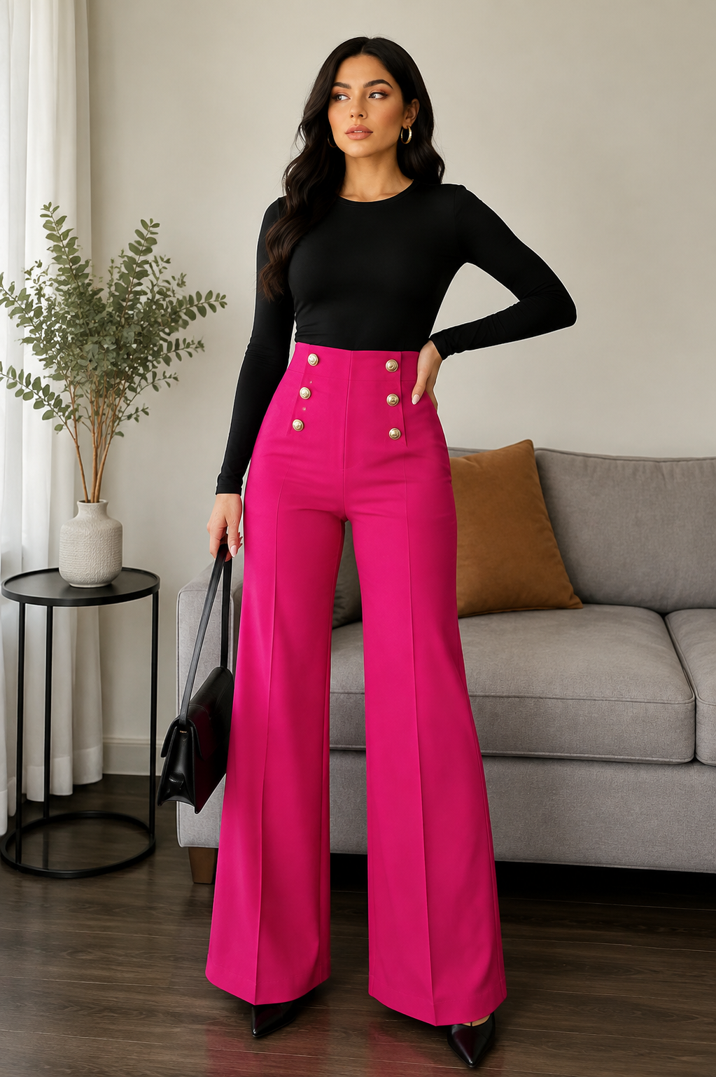 ✨ PANTALÓN ELEGANCE