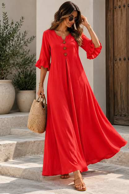 🌿 VESTIDO OASIS