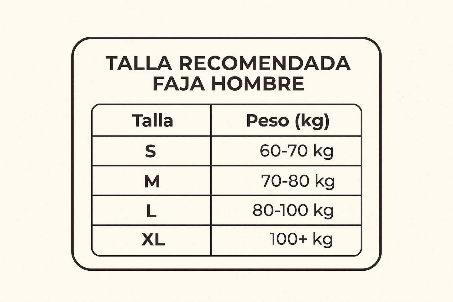 Faja Fit men – Reduce Abdomen y Moldea tu Figura
