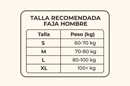 Faja Fit men – Reduce Abdomen y Moldea tu Figura