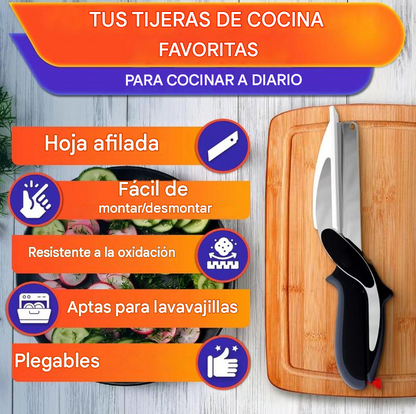 🥕 CORTACHEF™ Cortadora Manual de Verduras | Corta más rápido y con menos esfuerzo