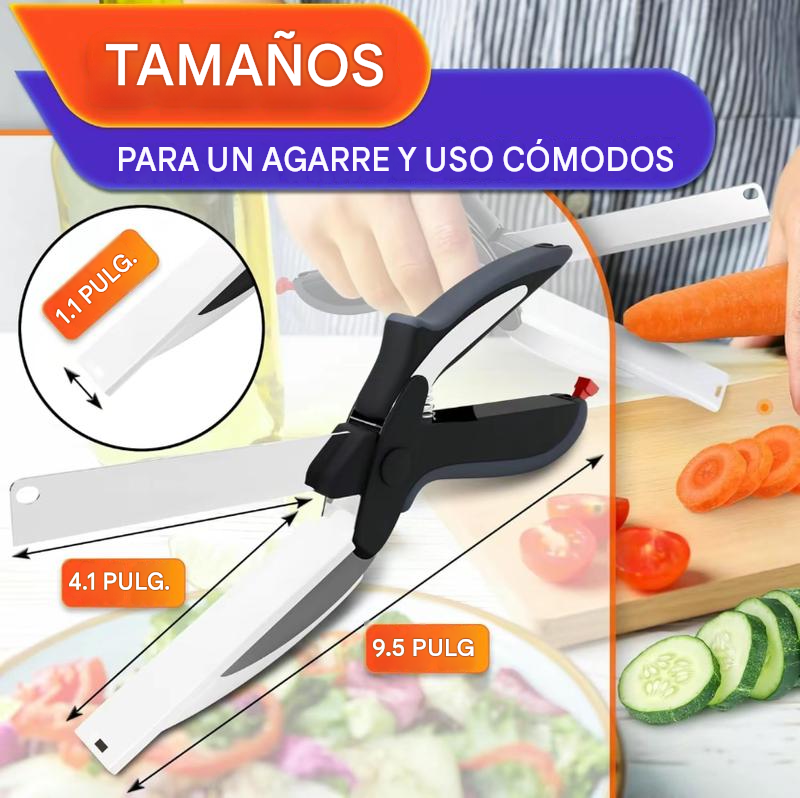 🥕 CORTACHEF™ Cortadora Manual de Verduras | Corta más rápido y con menos esfuerzo