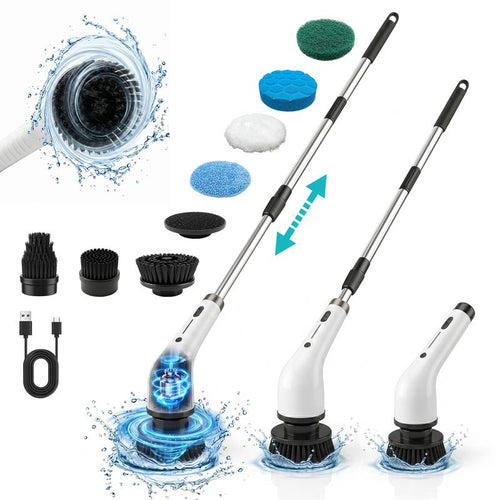 🧼 PowerScrub Pro™ | El cepillo eléctrico que limpia por ti