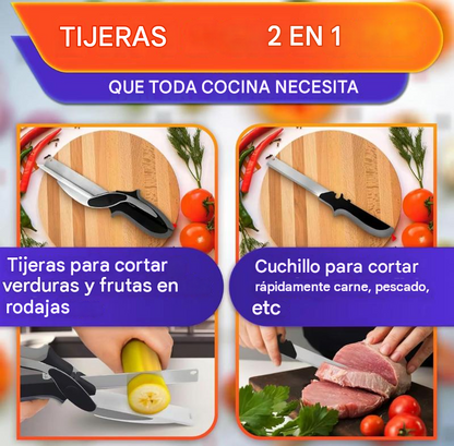 🥕 CORTACHEF™ Cortadora Manual de Verduras | Corta más rápido y con menos esfuerzo