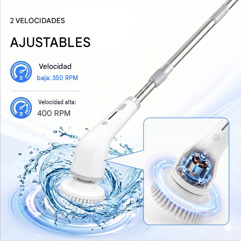 🧼 PowerScrub Pro™ | El cepillo eléctrico que limpia por ti