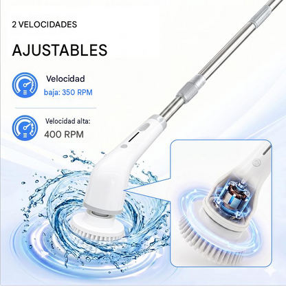 🧼 PowerScrub Pro™ | El cepillo eléctrico que limpia por ti